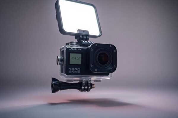 action camera flashlight