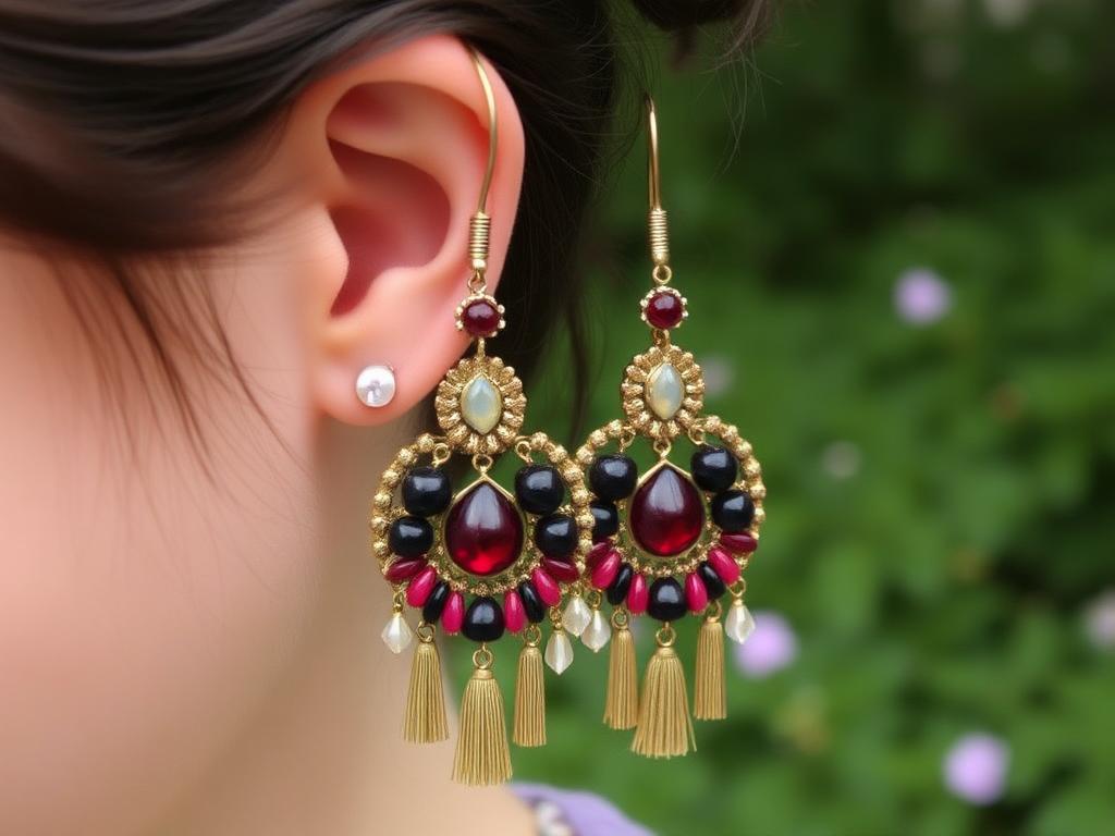 rowan earrings