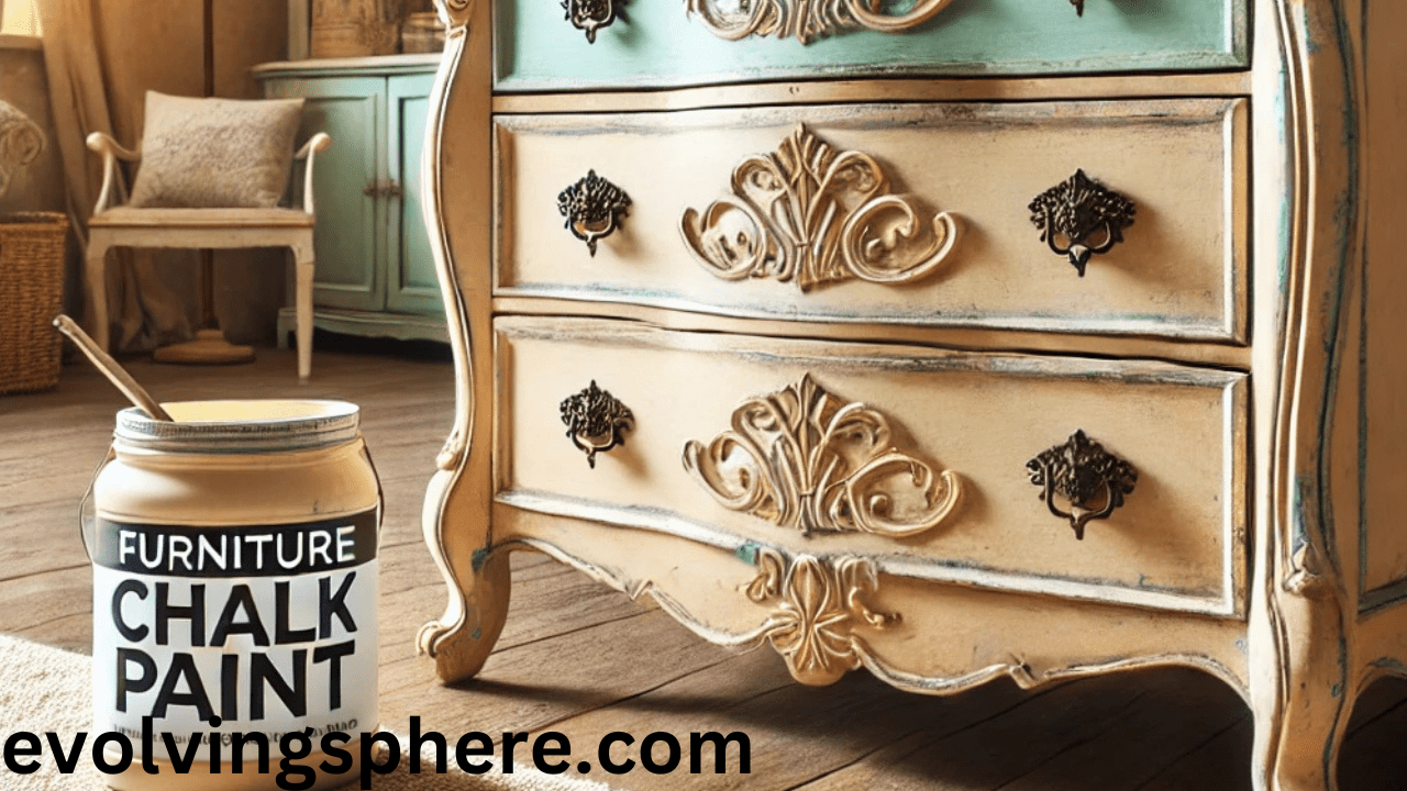 Painted Furniture Chalk Paint