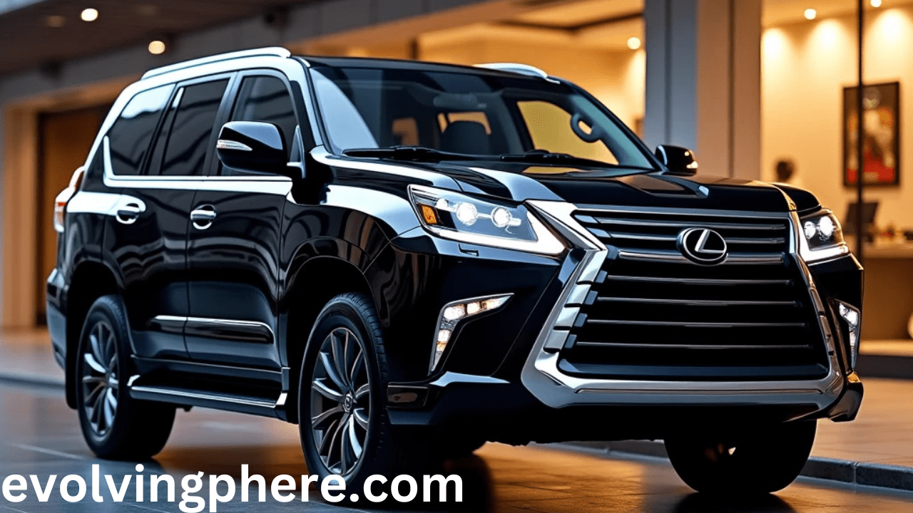 The Lexus GX 550 for Sale