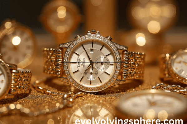 Women’s gold watch: Timeless Beauty & Function womens gold watch