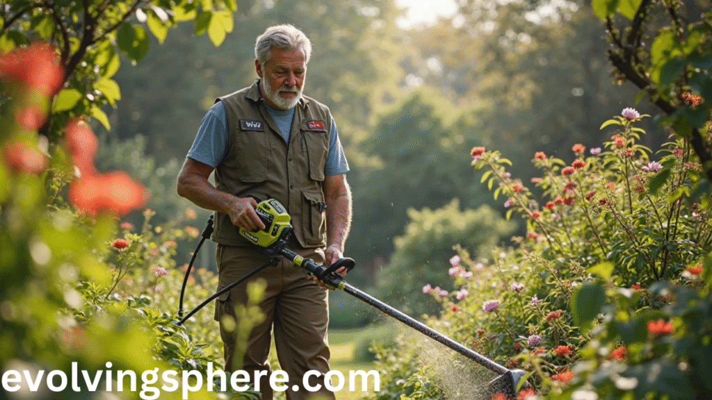 ryobi trimmer
