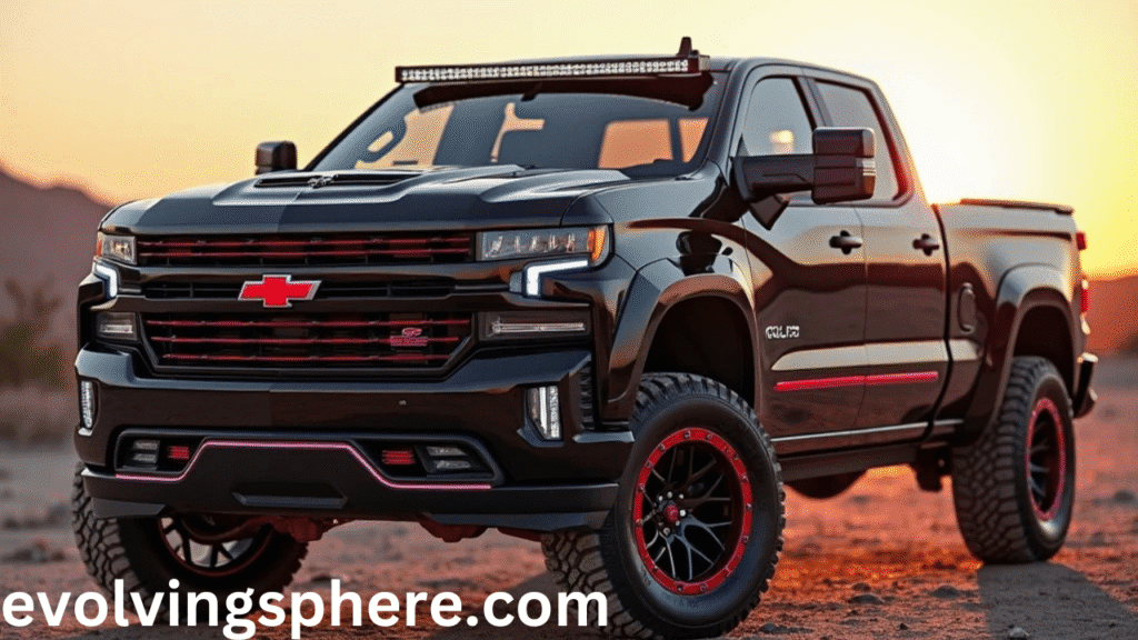 chevy black widow
